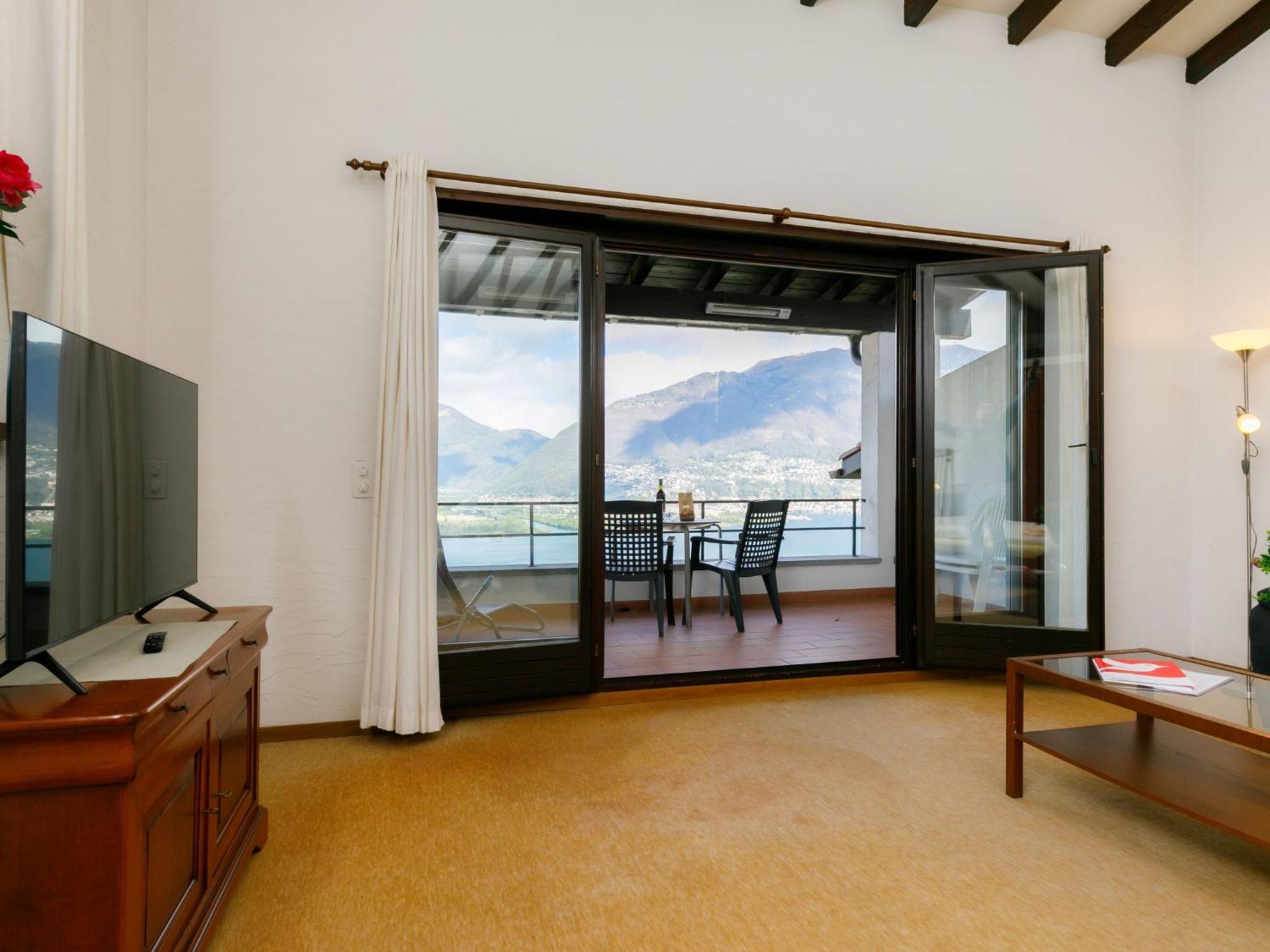 Apartment Residence Miralago Apt-A10 By Interhome Piazzogna Exterior foto