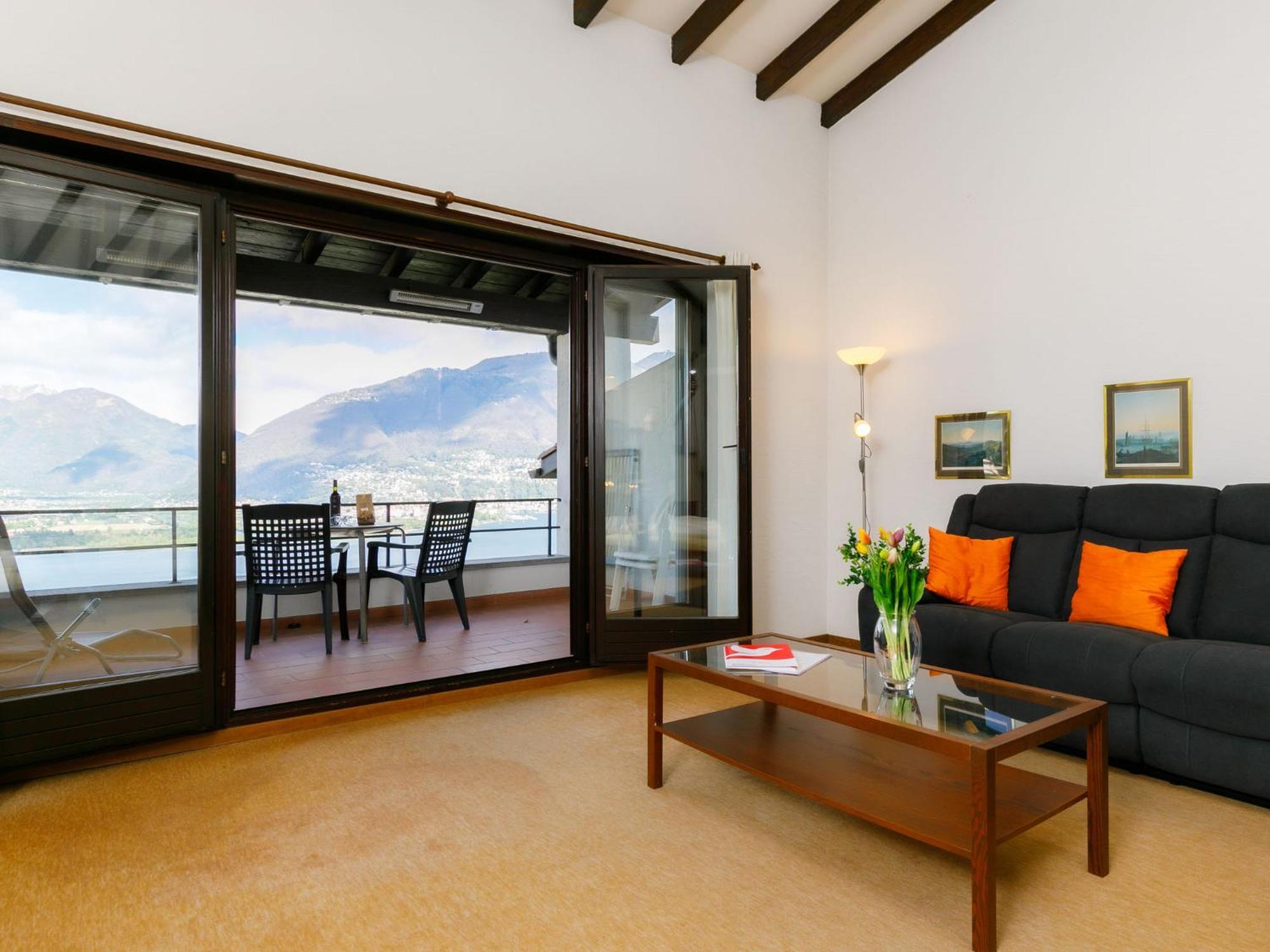 Apartment Residence Miralago Apt-A10 By Interhome Piazzogna Exterior foto