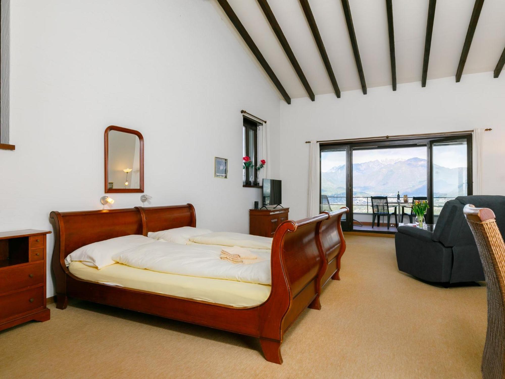 Apartment Residence Miralago Apt-A10 By Interhome Piazzogna Exterior foto